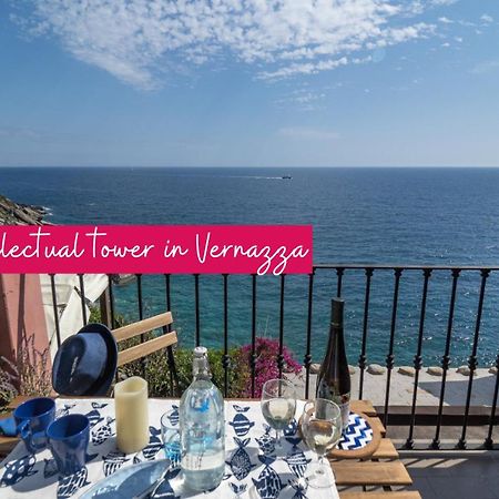 Refilea Sea View Tower Villa Vernazza Zewnętrze zdjęcie