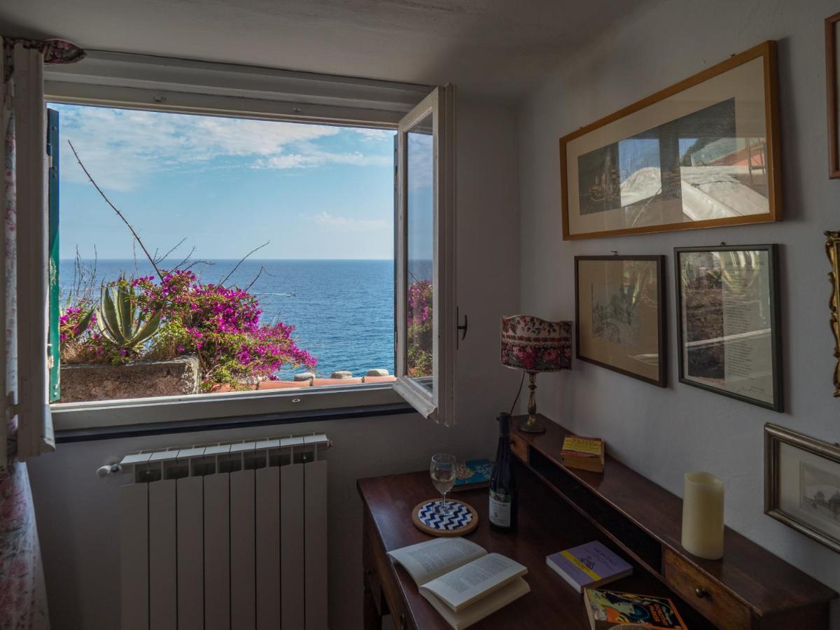 Refilea Sea View Tower Villa Vernazza Zewnętrze zdjęcie