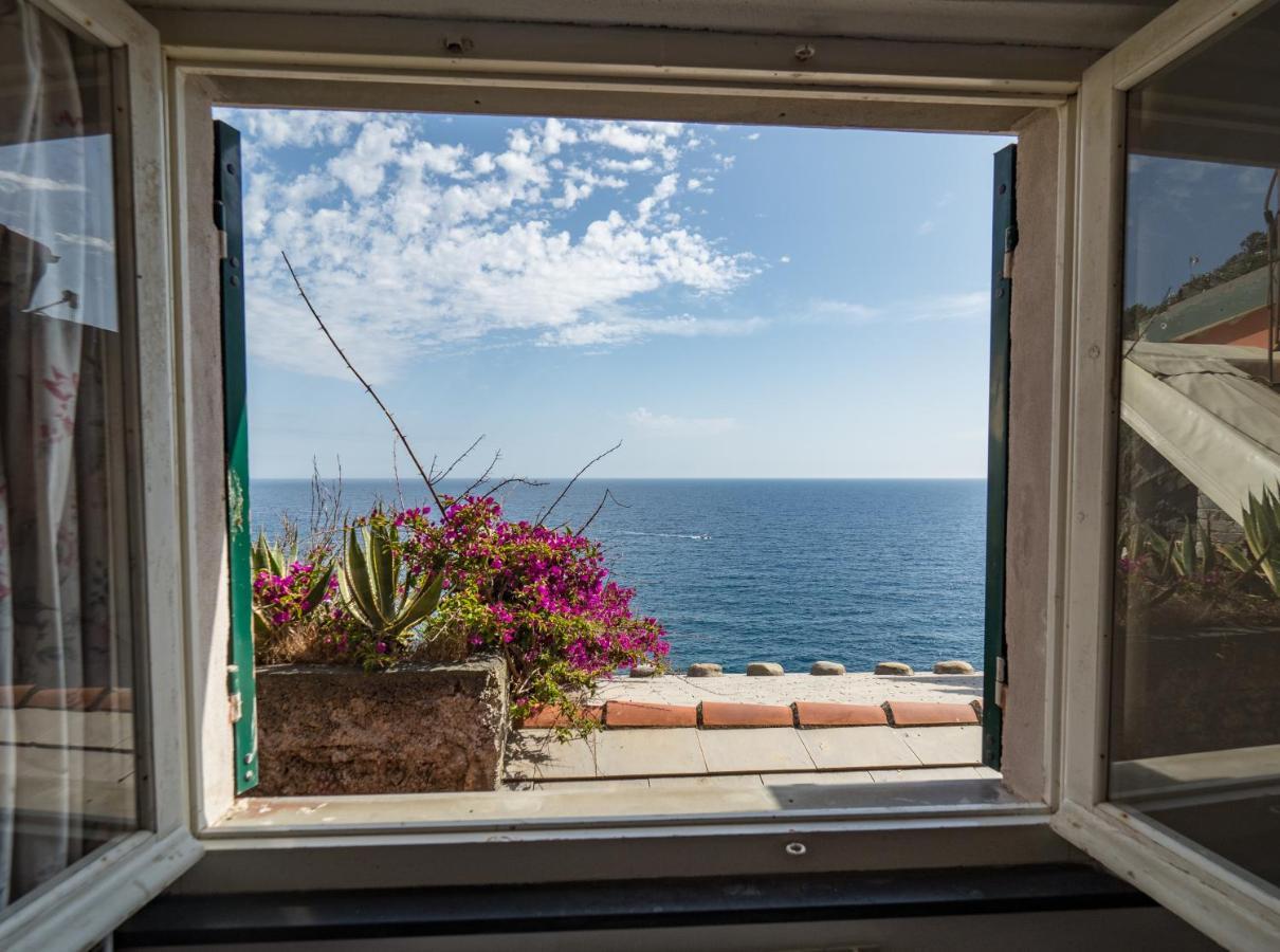 Refilea Sea View Tower Villa Vernazza Zewnętrze zdjęcie