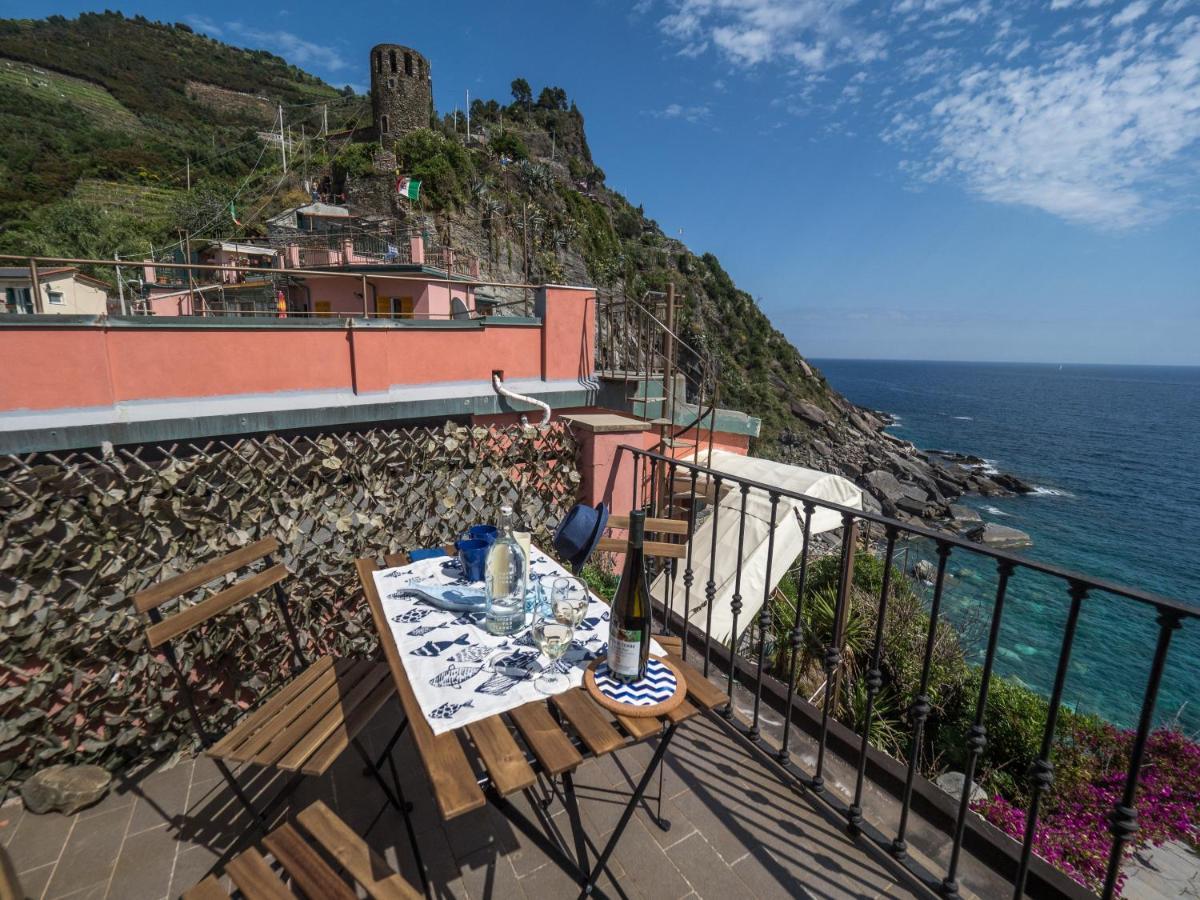 Refilea Sea View Tower Villa Vernazza Zewnętrze zdjęcie