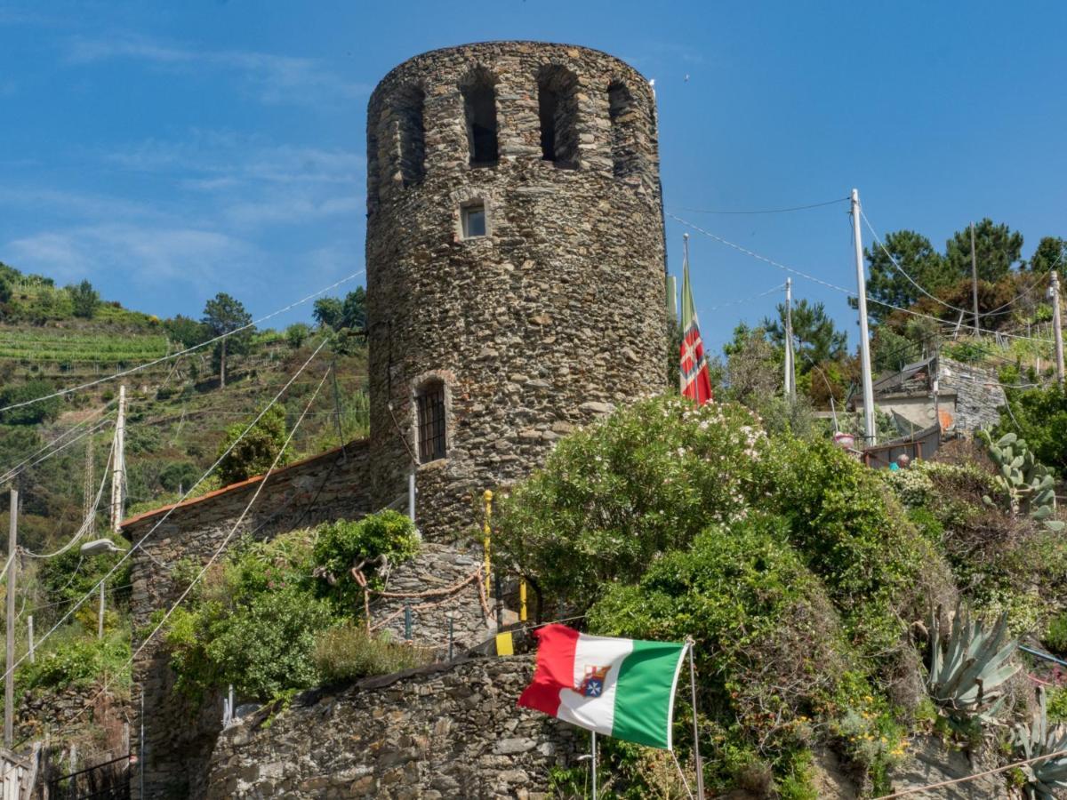 Refilea Sea View Tower Villa Vernazza Zewnętrze zdjęcie