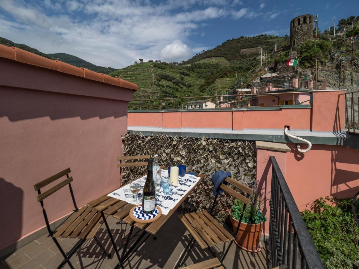 Refilea Sea View Tower Villa Vernazza Zewnętrze zdjęcie