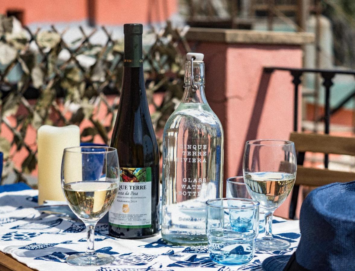 Refilea Sea View Tower Villa Vernazza Zewnętrze zdjęcie