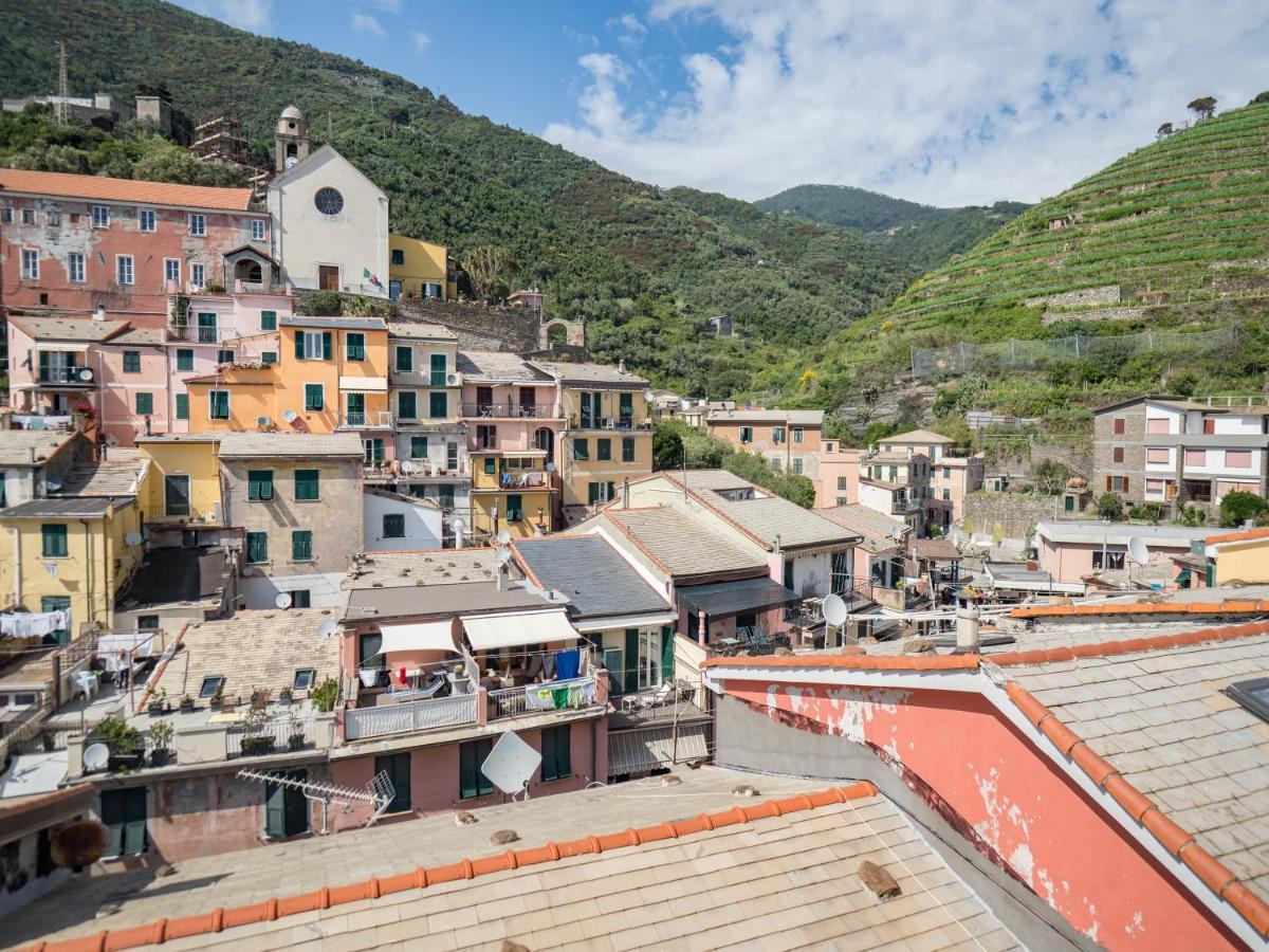 Refilea Sea View Tower Villa Vernazza Zewnętrze zdjęcie