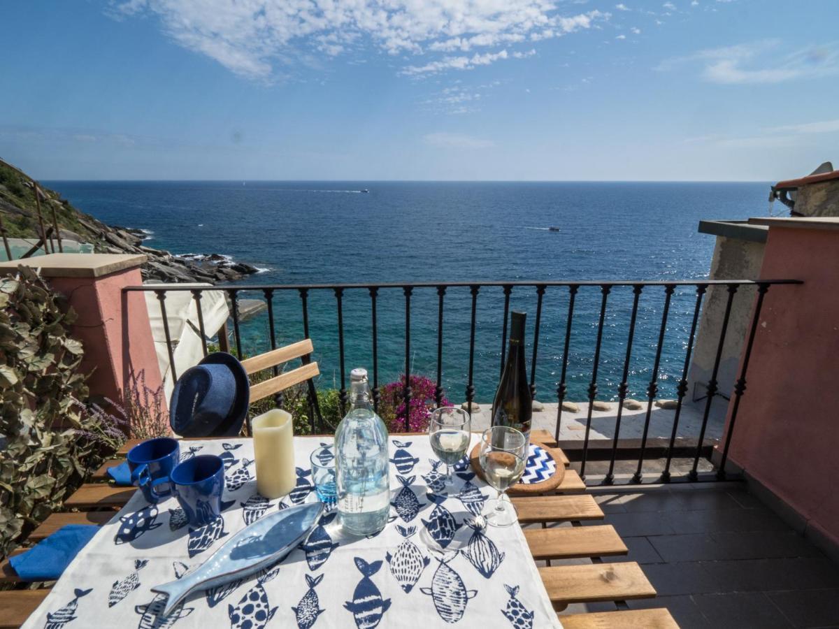 Refilea Sea View Tower Villa Vernazza Zewnętrze zdjęcie