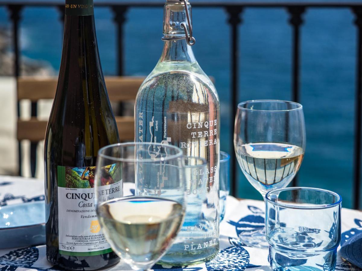 Refilea Sea View Tower Villa Vernazza Zewnętrze zdjęcie
