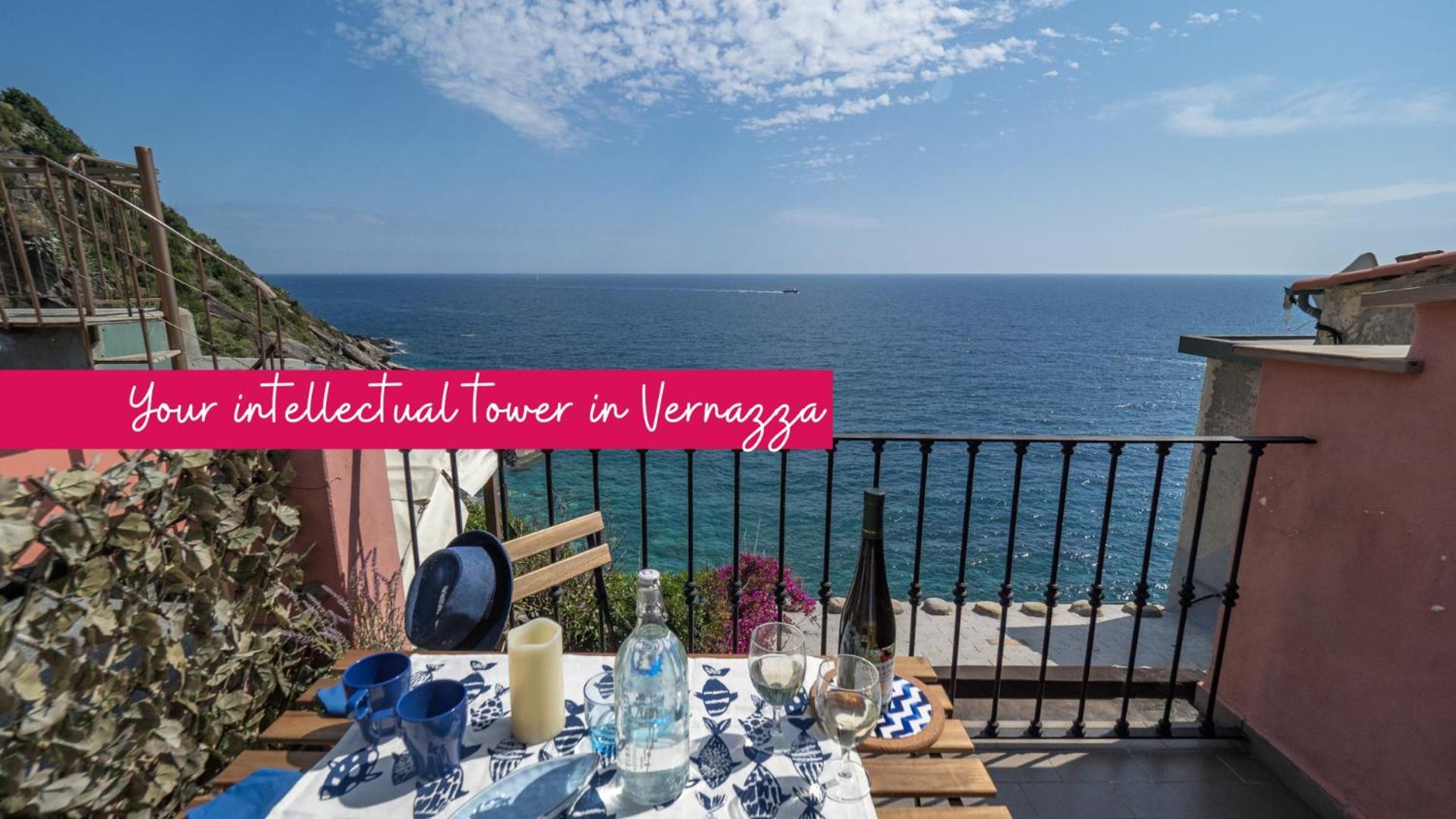 Refilea Sea View Tower Villa Vernazza Zewnętrze zdjęcie