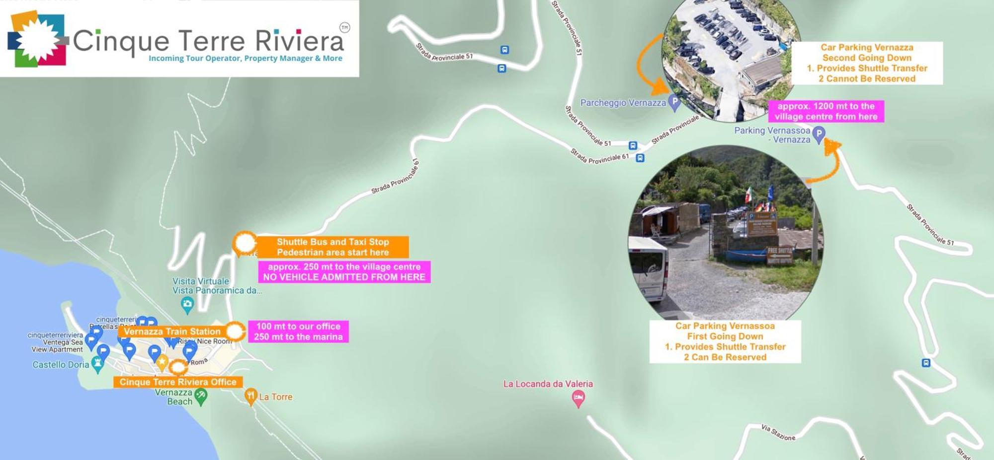 Refilea Sea View Tower Villa Vernazza Zewnętrze zdjęcie