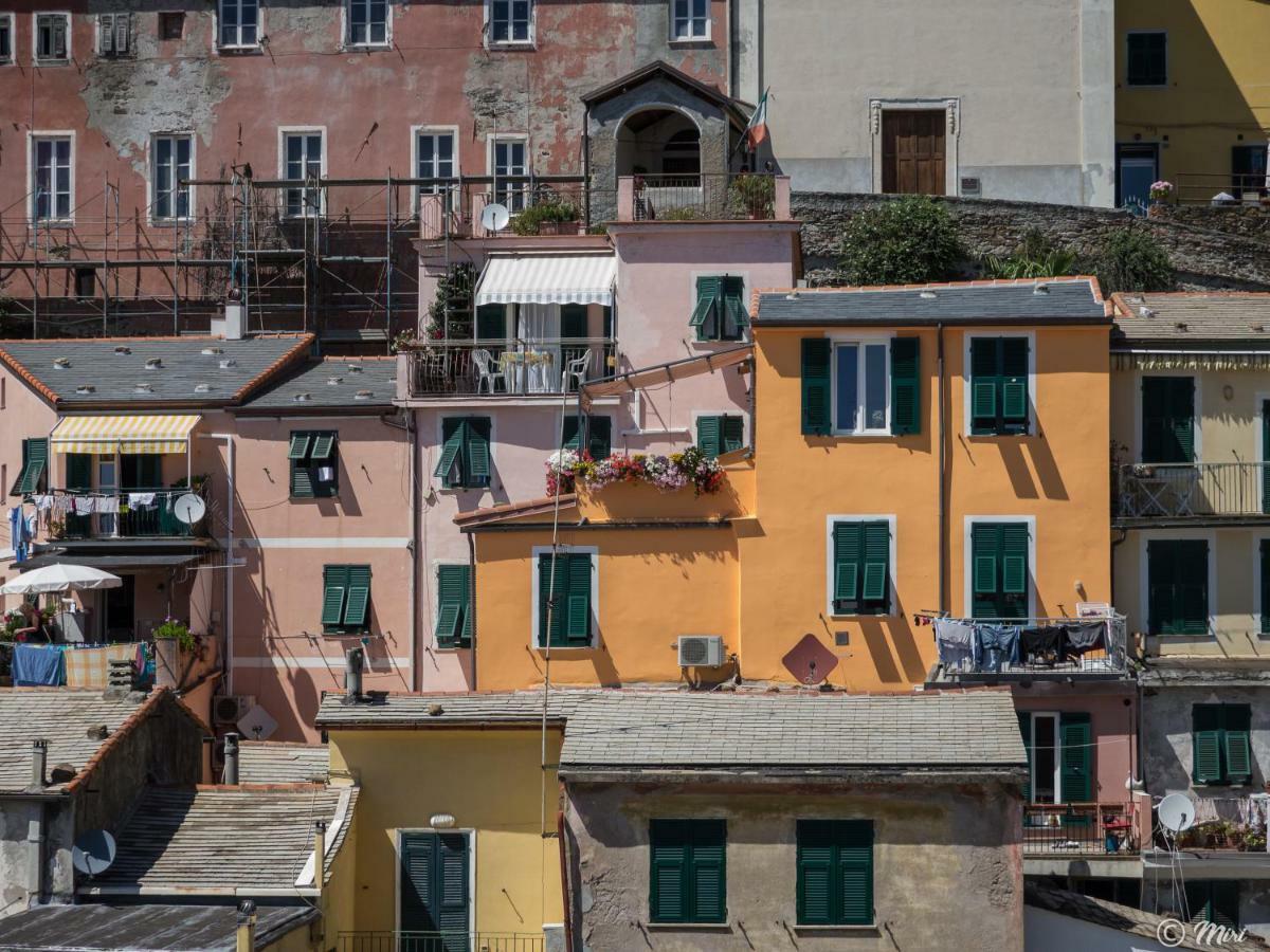 Refilea Sea View Tower Villa Vernazza Zewnętrze zdjęcie