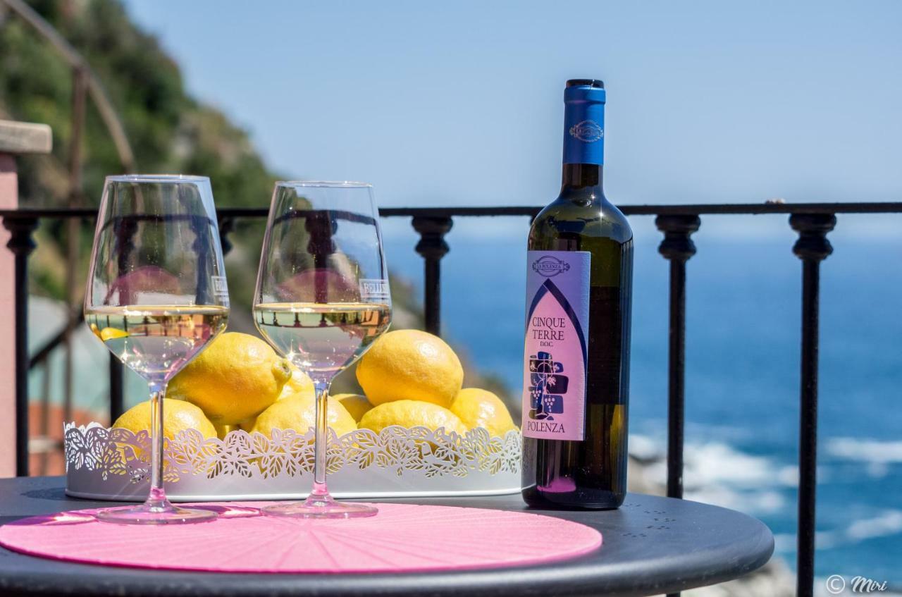 Refilea Sea View Tower Villa Vernazza Zewnętrze zdjęcie